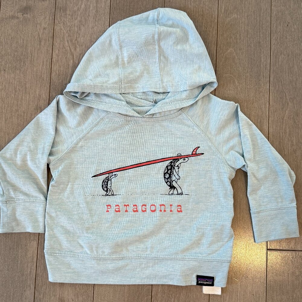 Patagonia Baby Capilene® Silkweight Hoody 6-12M